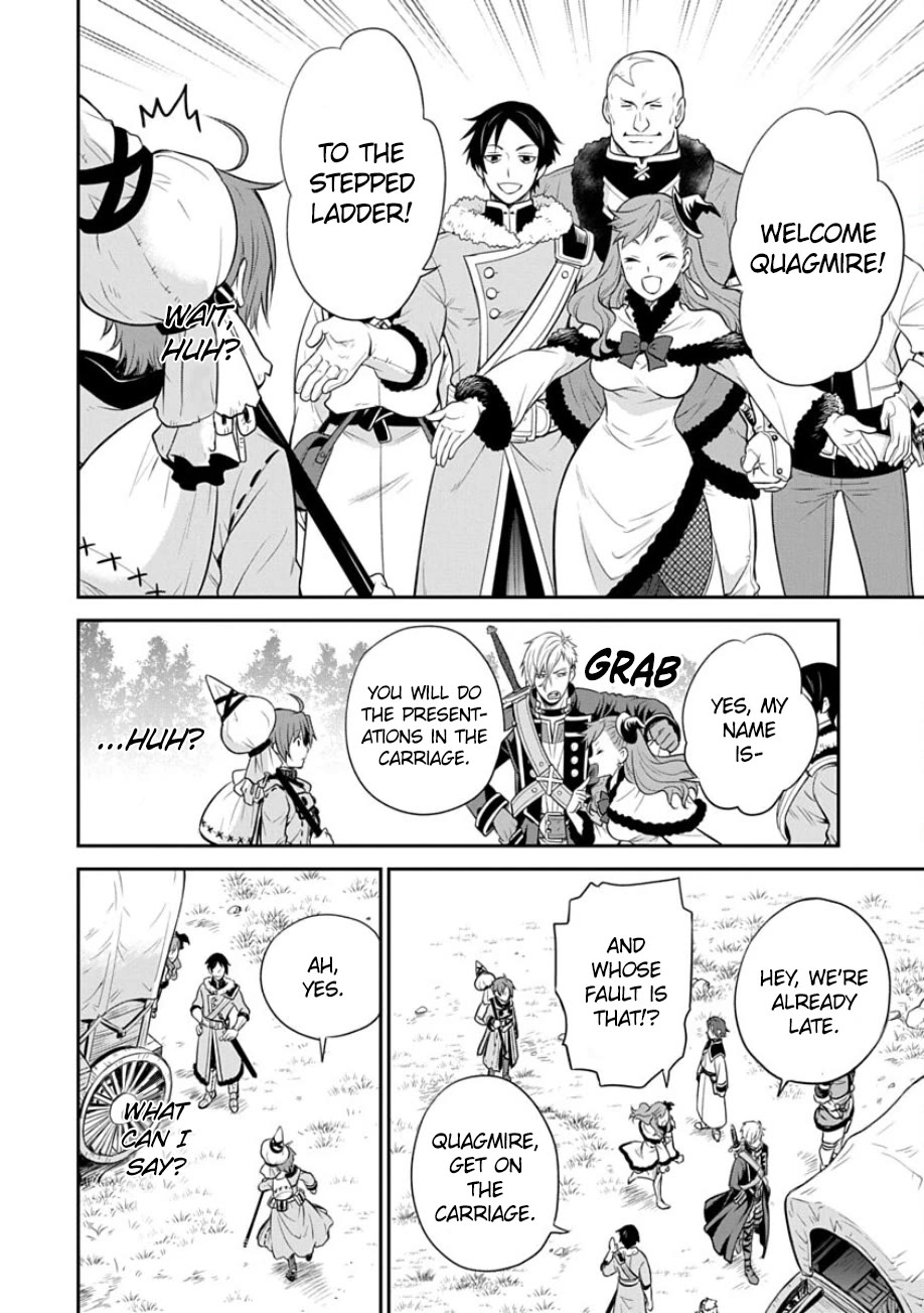 Mushoku Tensei - Depressed Magician Arc Chapter 17 page 6 - Chapter 17