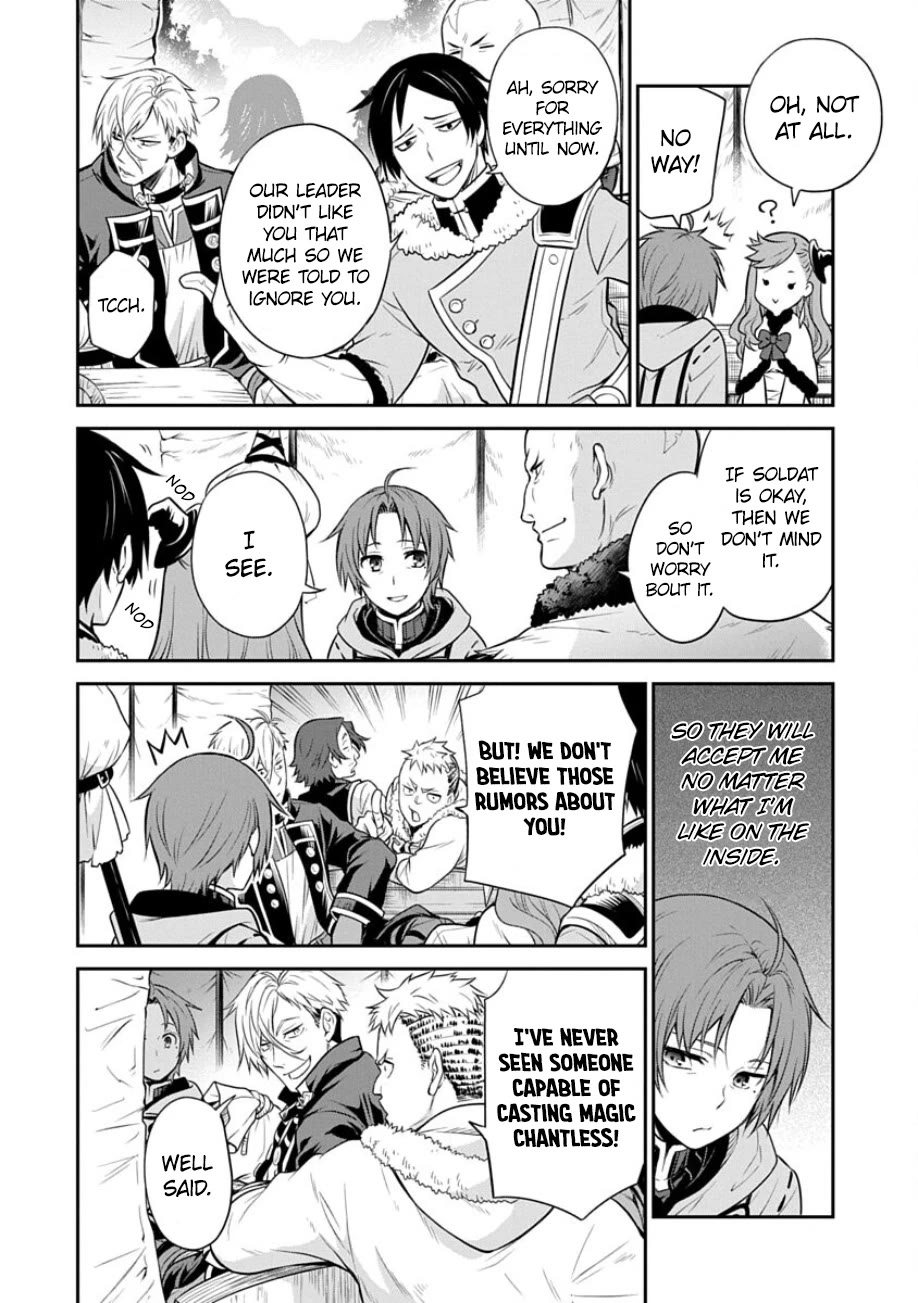 Mushoku Tensei - Depressed Magician Arc Chapter 17 page 8 - Chapter 17