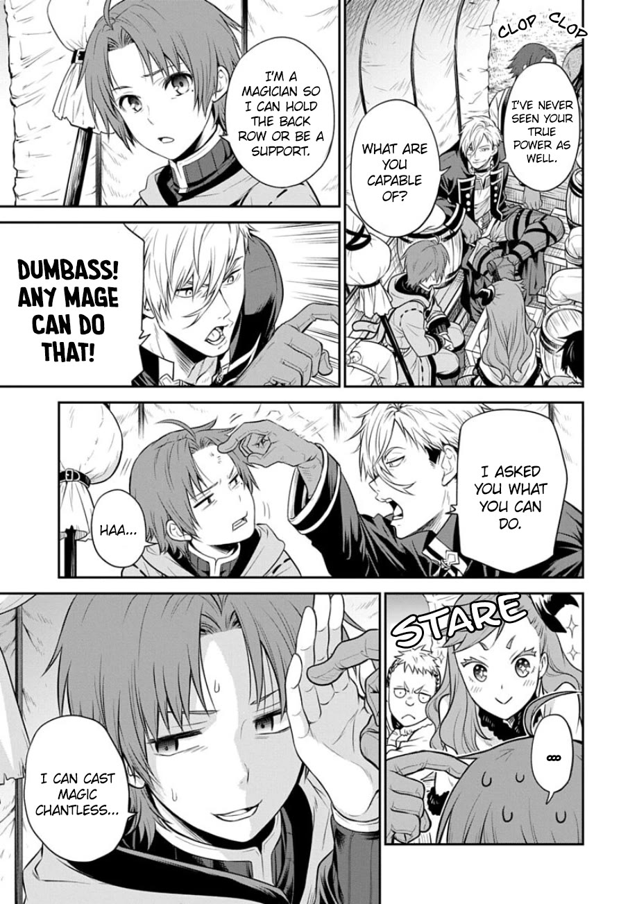Mushoku Tensei - Depressed Magician Arc Chapter 17 page 9 - Chapter 17