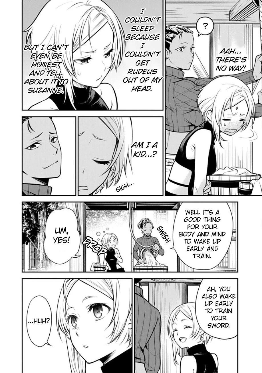 Mushoku Tensei - Depressed Magician Arc Chapter 18 page 12 - Chapter 18