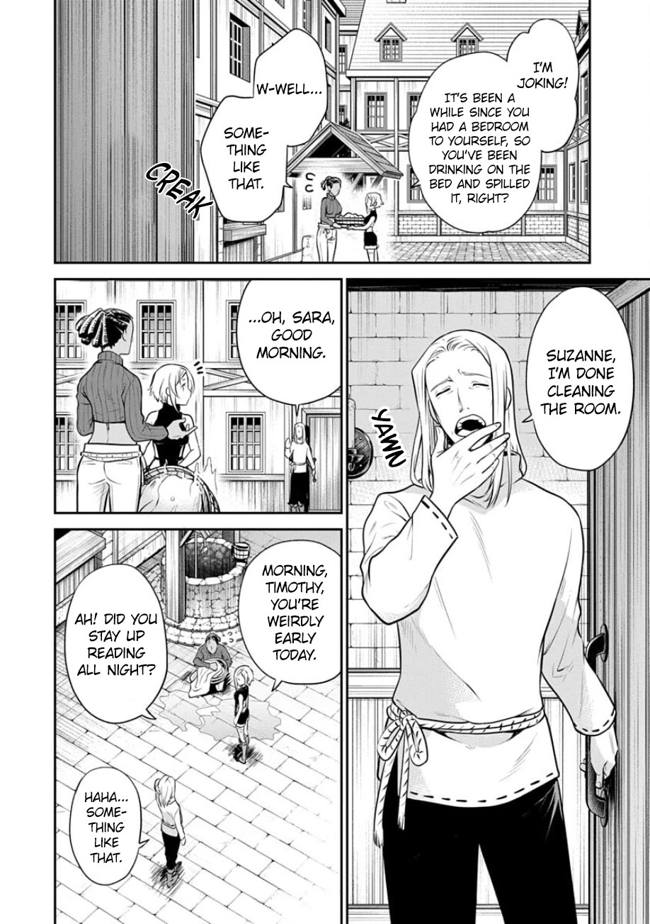 Mushoku Tensei - Depressed Magician Arc Chapter 18 page 14 - Chapter 18