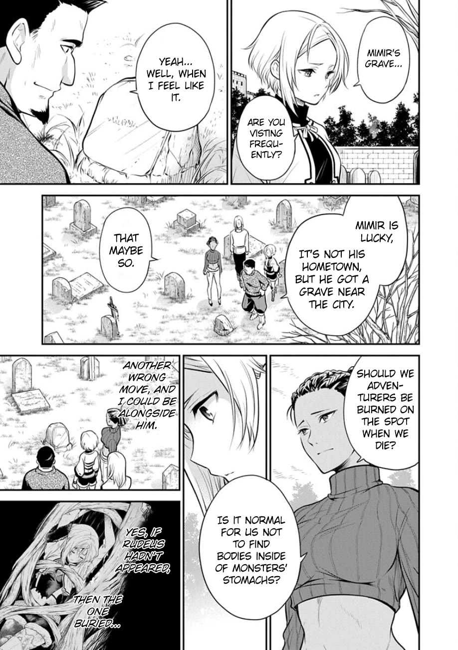Mushoku Tensei - Depressed Magician Arc Chapter 18 page 17 - Chapter 18