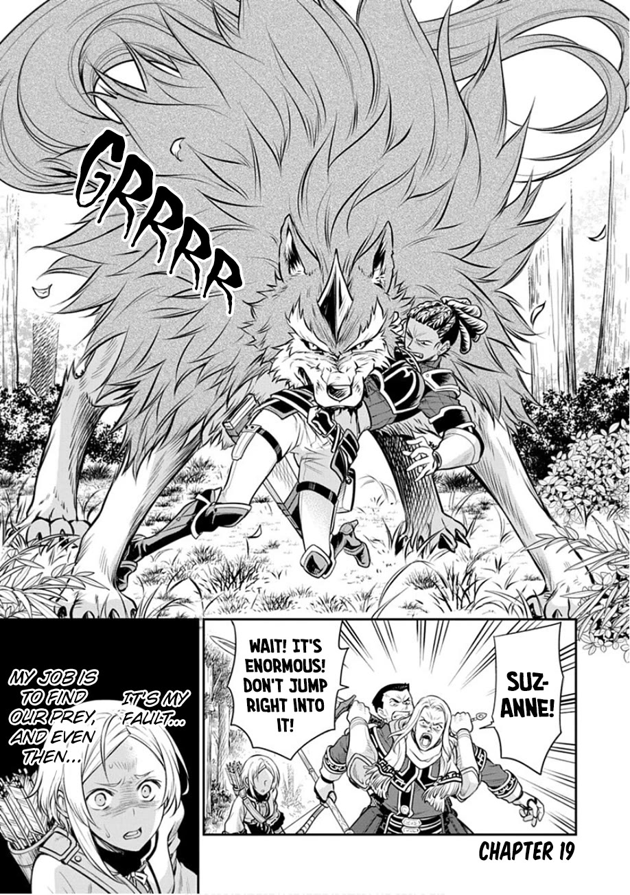 Mushoku Tensei - Depressed Magician Arc Chapter 19 page 1 - Chapter 19