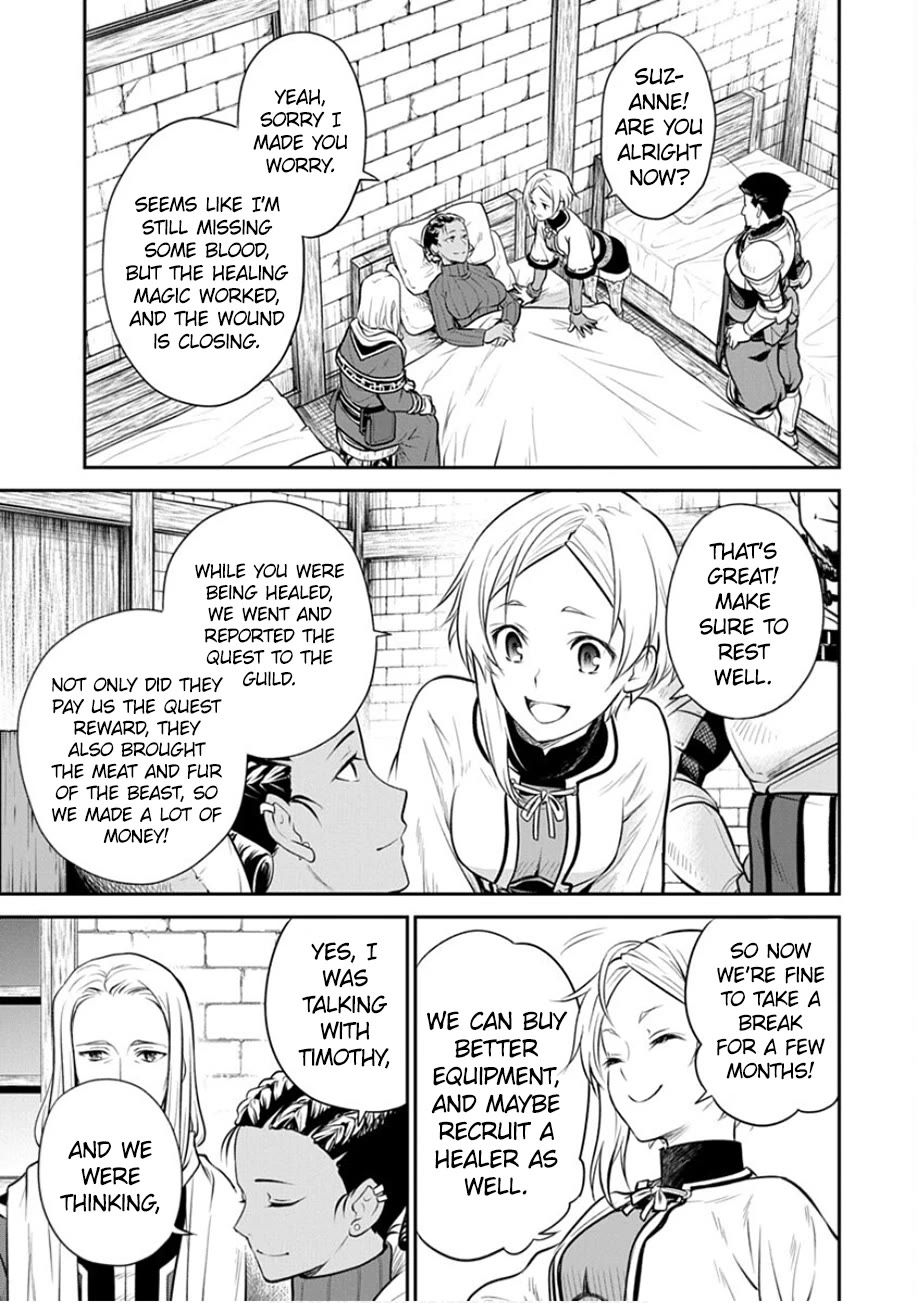Mushoku Tensei - Depressed Magician Arc Chapter 19 page 13 - Chapter 19