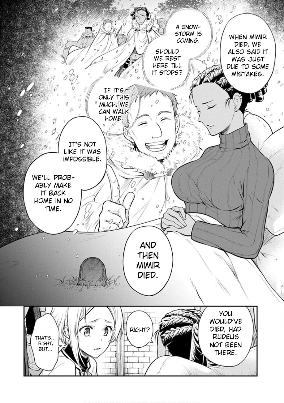 Mushoku Tensei - Depressed Magician Arc Chapter 19 page 16 - Chapter 19