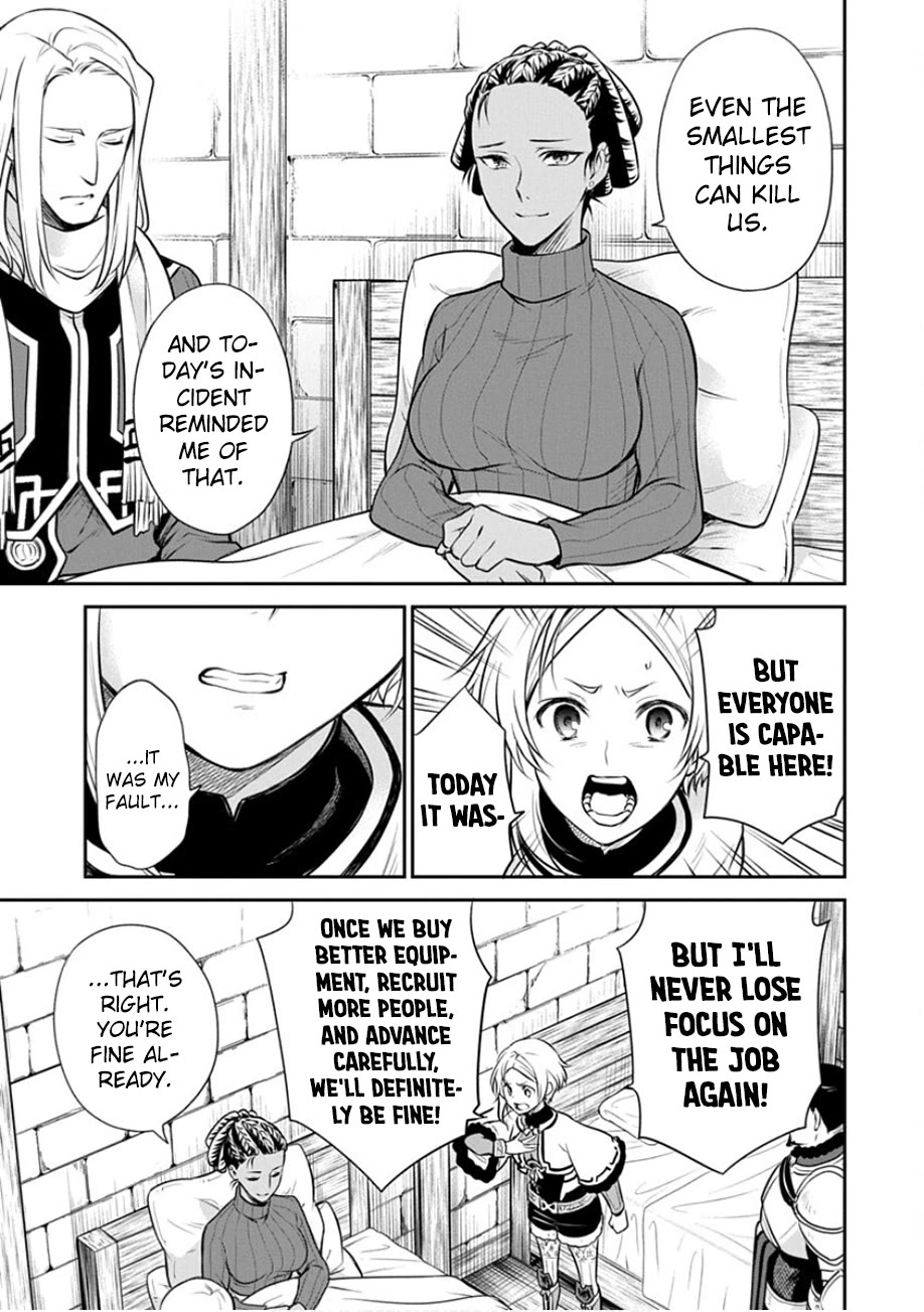 Mushoku Tensei - Depressed Magician Arc Chapter 19 page 17 - Chapter 19