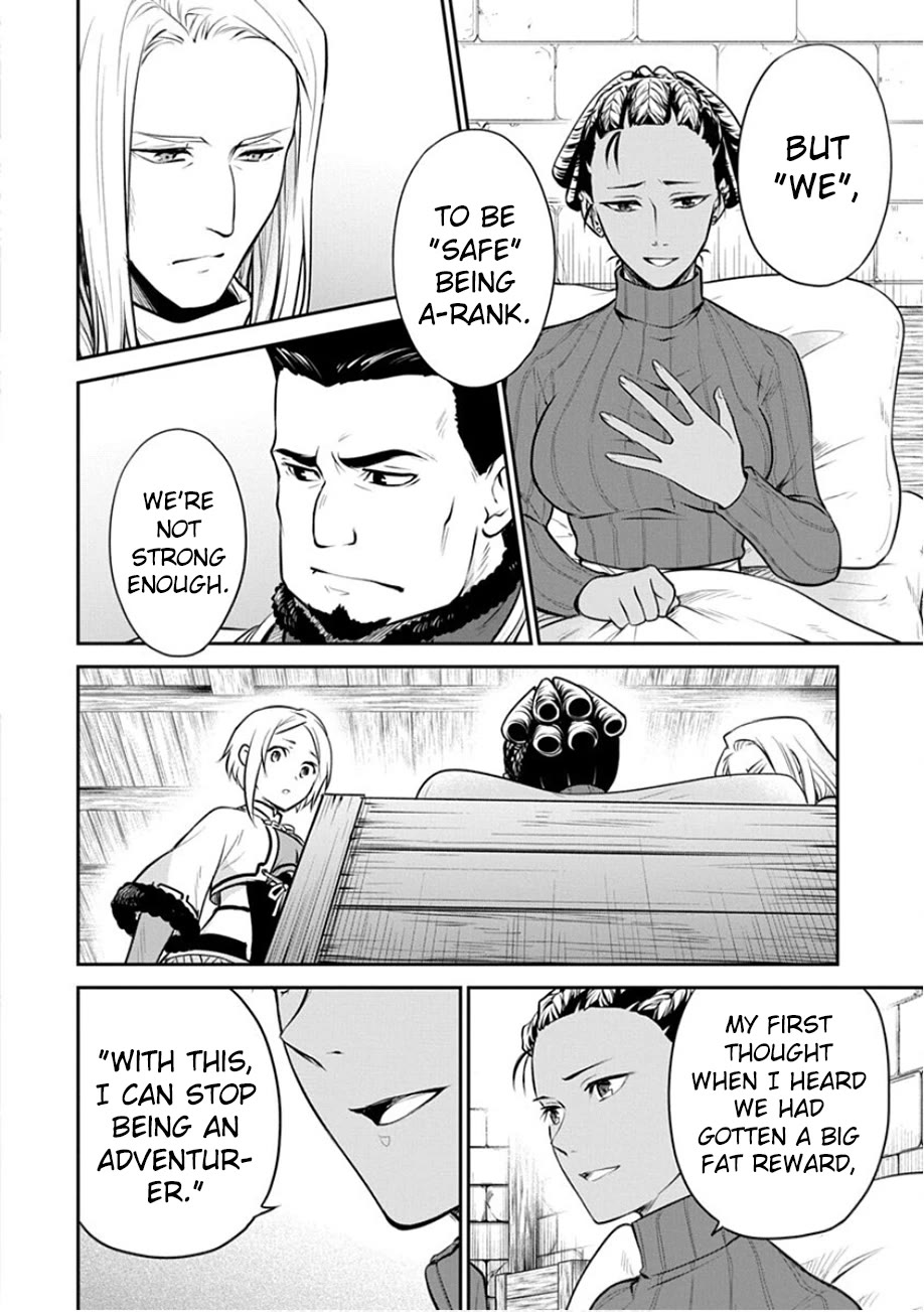 Mushoku Tensei - Depressed Magician Arc Chapter 19 page 18 - Chapter 19