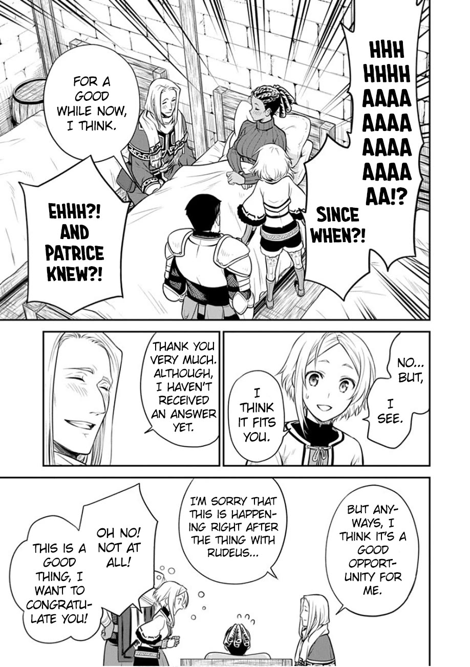 Mushoku Tensei - Depressed Magician Arc Chapter 19 page 21 - Chapter 19