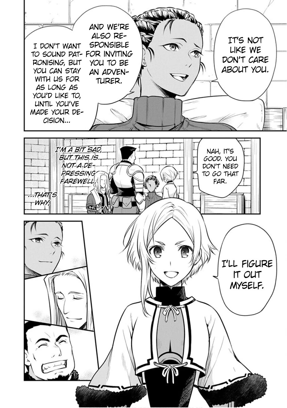 Mushoku Tensei - Depressed Magician Arc Chapter 19 page 26 - Chapter 19