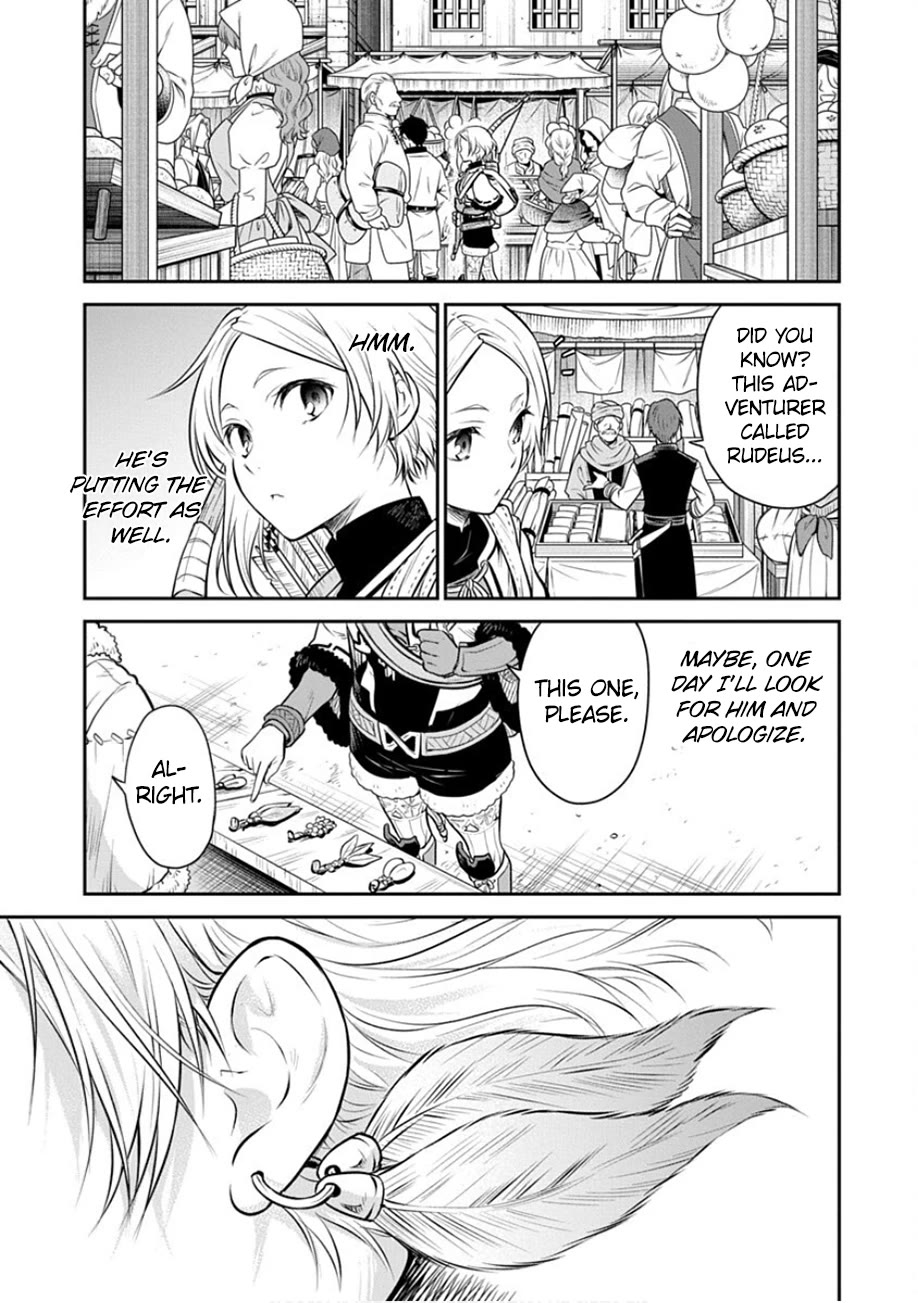 Mushoku Tensei - Depressed Magician Arc Chapter 19 page 29 - Chapter 19
