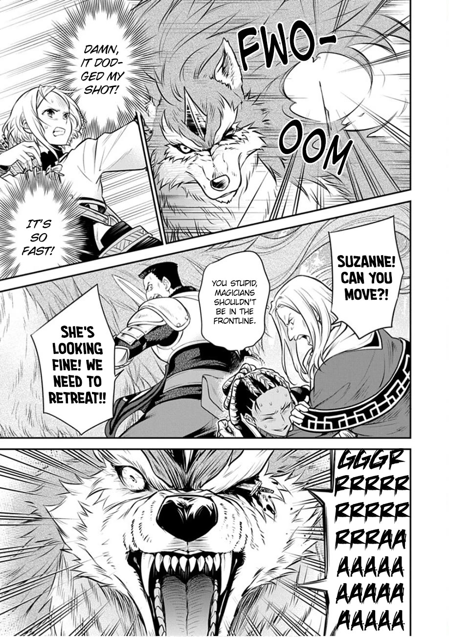 Mushoku Tensei - Depressed Magician Arc Chapter 19 page 5 - Chapter 19