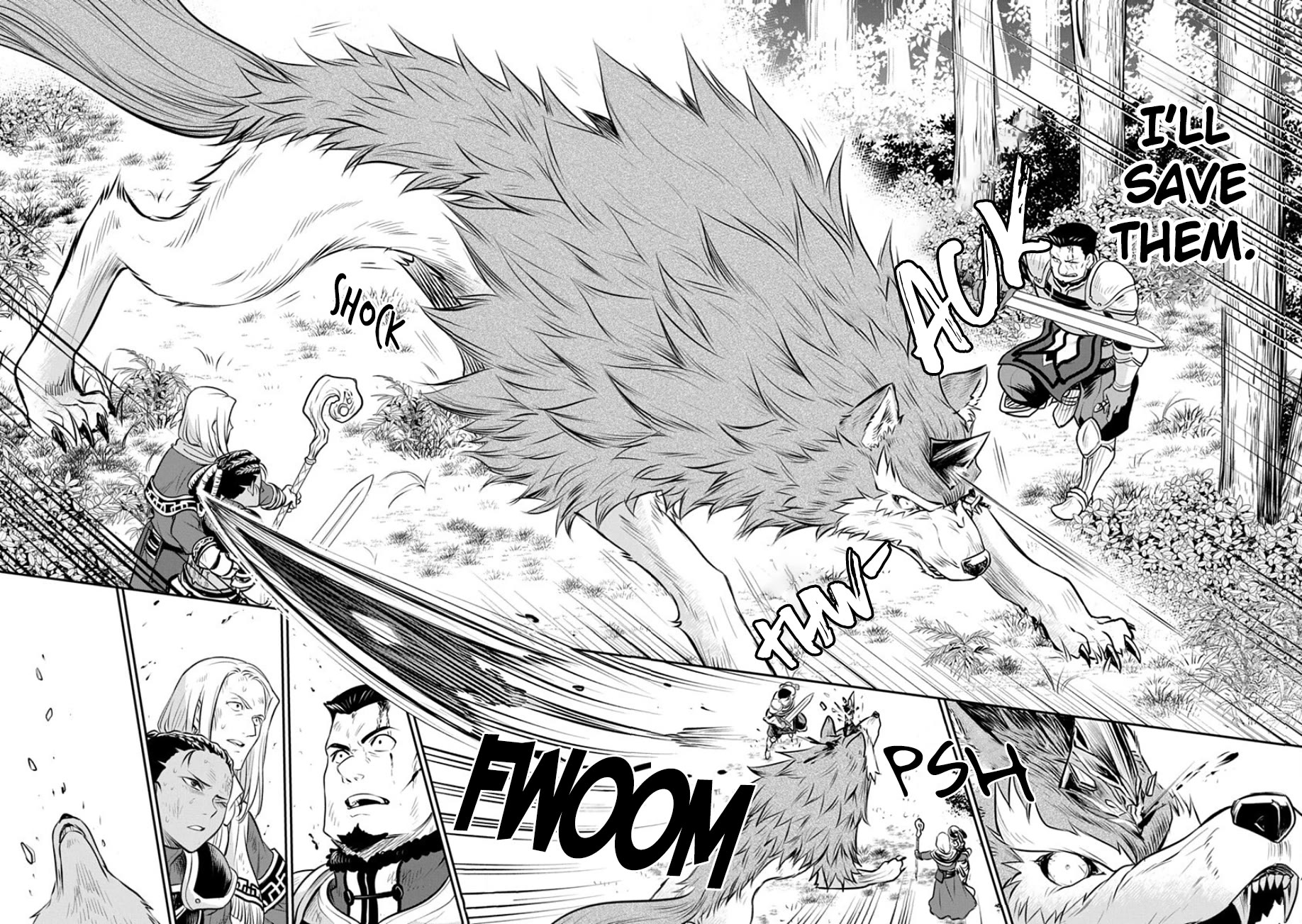 Mushoku Tensei - Depressed Magician Arc Chapter 19 page 9 - Chapter 19