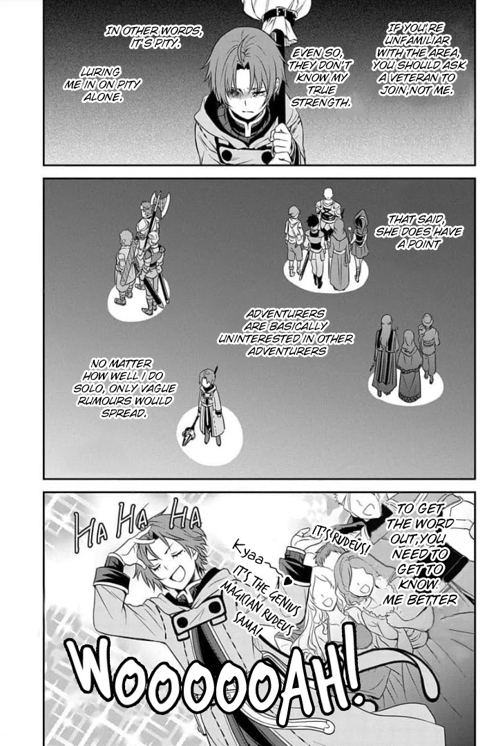 Mushoku Tensei - Depressed Magician Arc Chapter 2 page 17 - Chapter 2