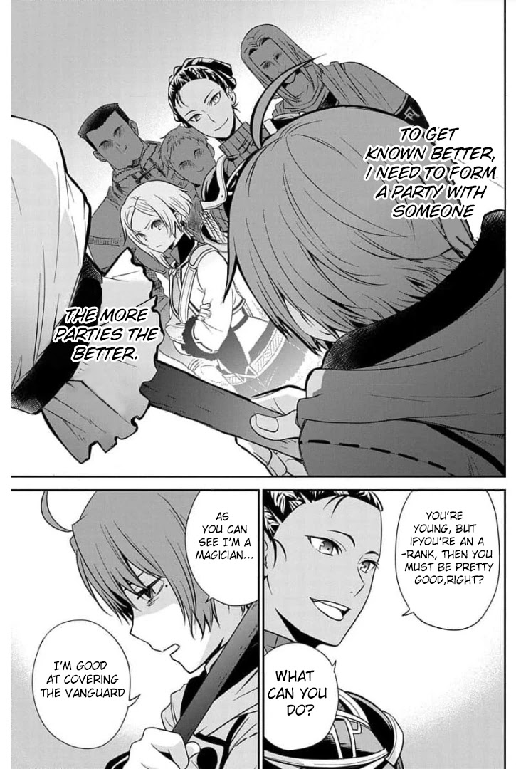 Mushoku Tensei - Depressed Magician Arc Chapter 2 page 18 - Chapter 2