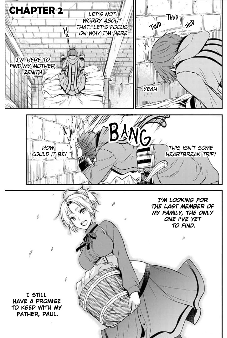 Mushoku Tensei - Depressed Magician Arc Chapter 2 page 2 - Chapter 2