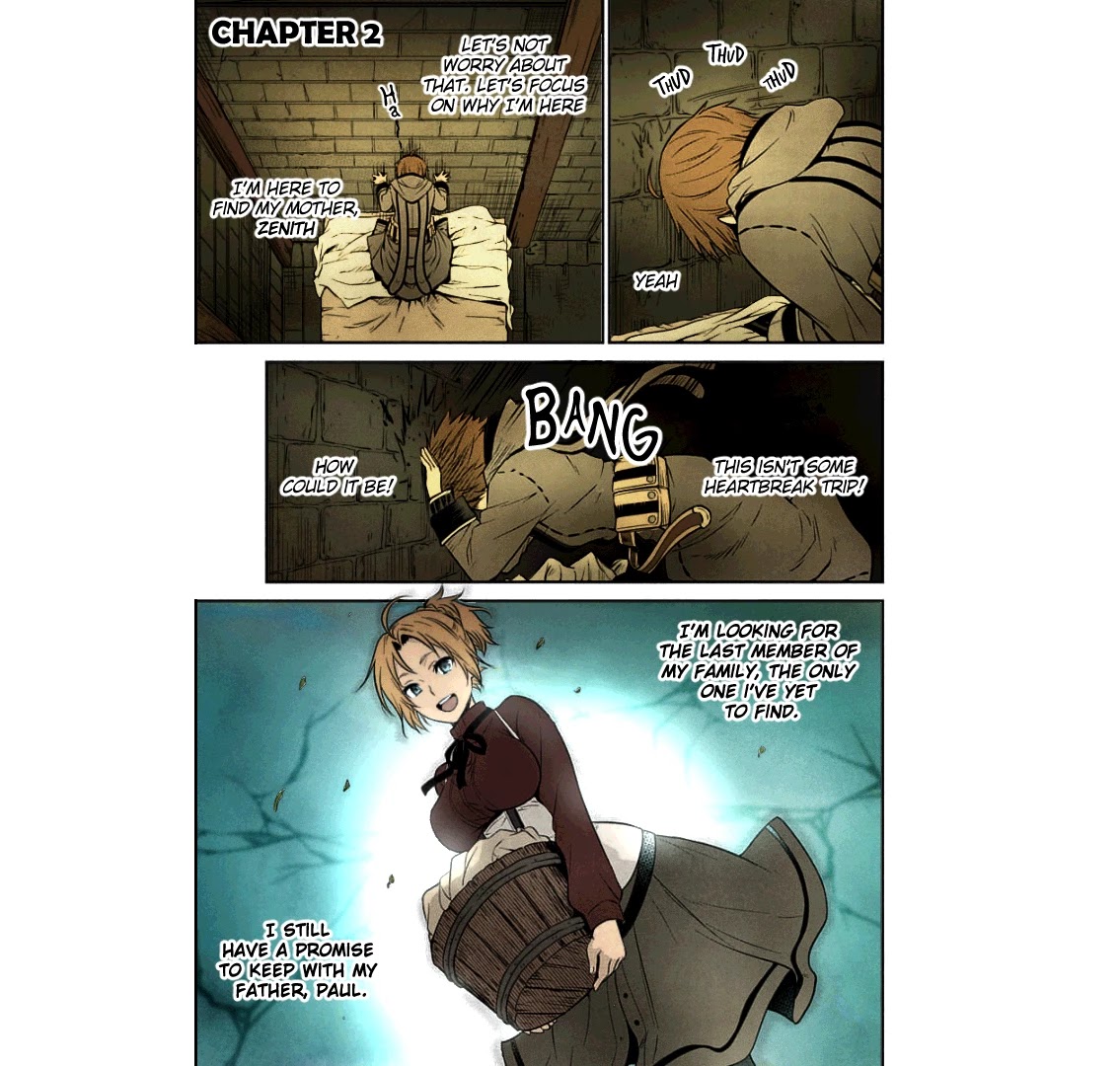 Mushoku Tensei - Depressed Magician Arc Chapter 2 page 21 - Chapter 2