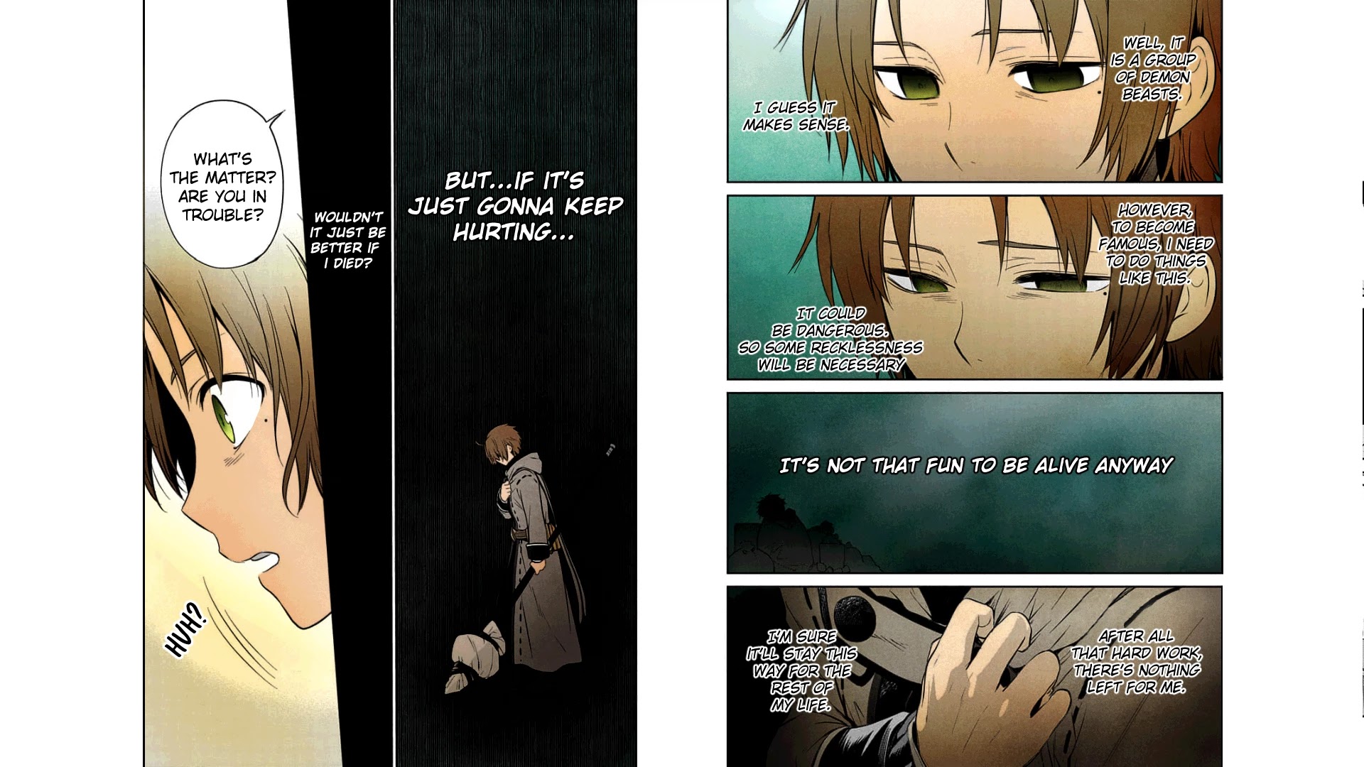Mushoku Tensei - Depressed Magician Arc Chapter 2 page 22 - Chapter 2
