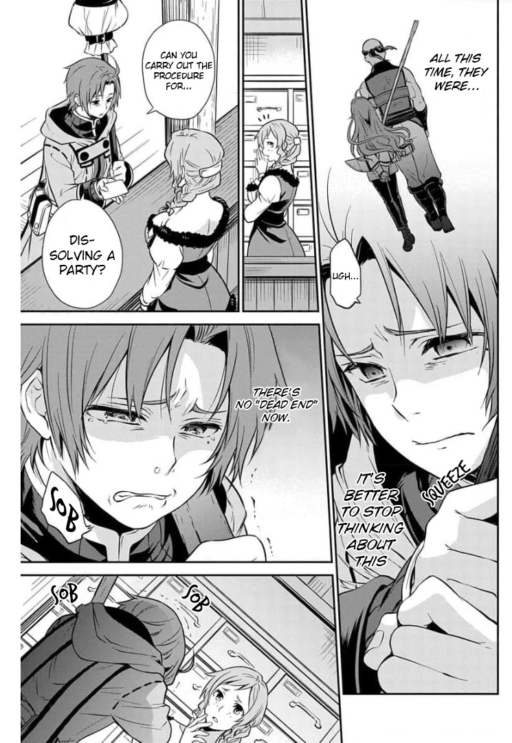 Mushoku Tensei - Depressed Magician Arc Chapter 2 page 8 - Chapter 2