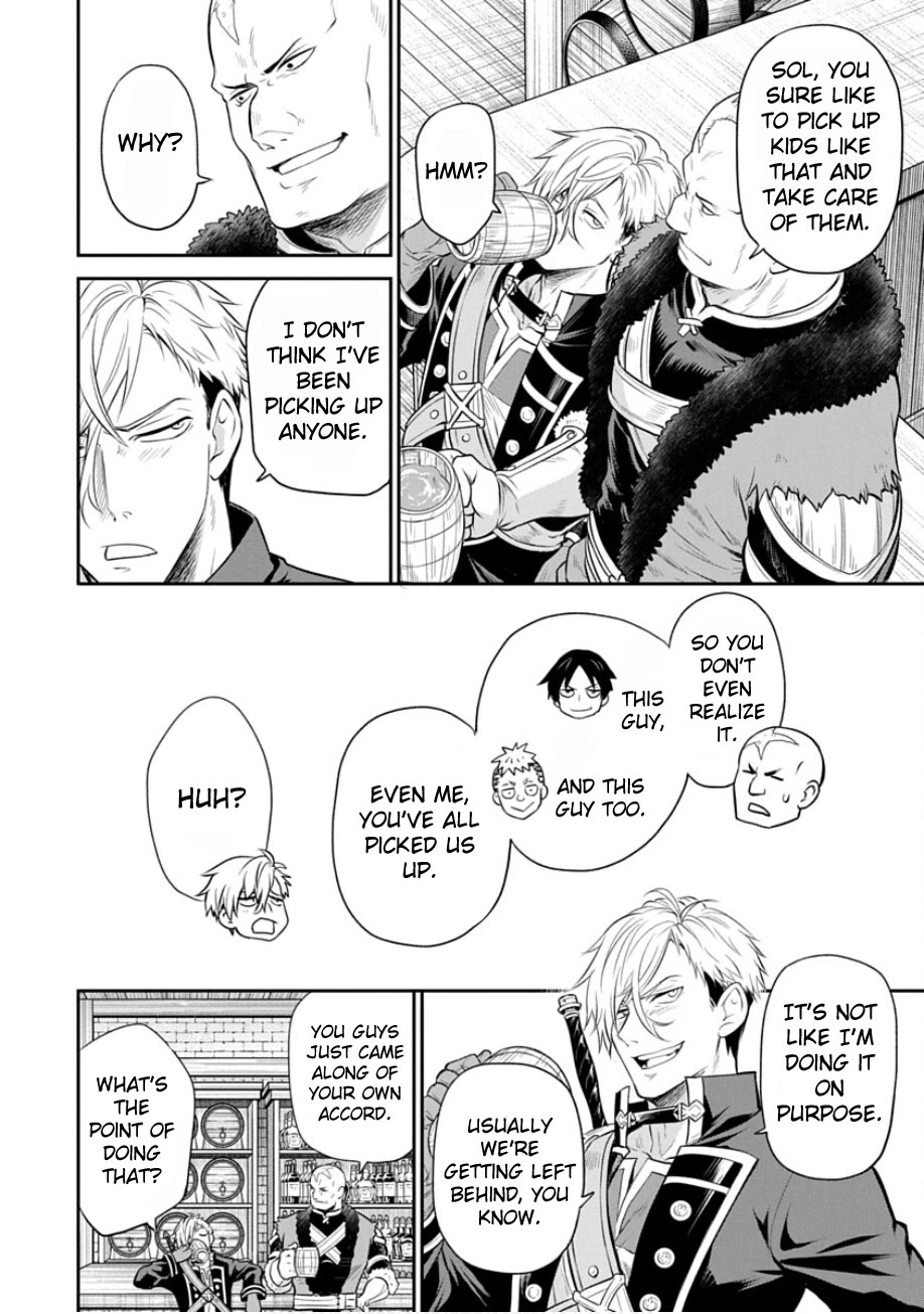 Mushoku Tensei - Depressed Magician Arc Chapter 20 page 11 - Chapter 20