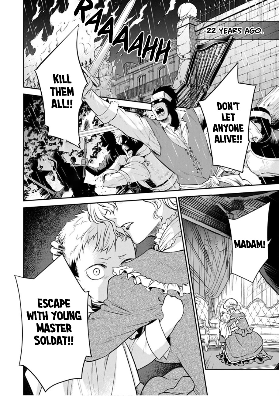 Mushoku Tensei - Depressed Magician Arc Chapter 20 page 13 - Chapter 20