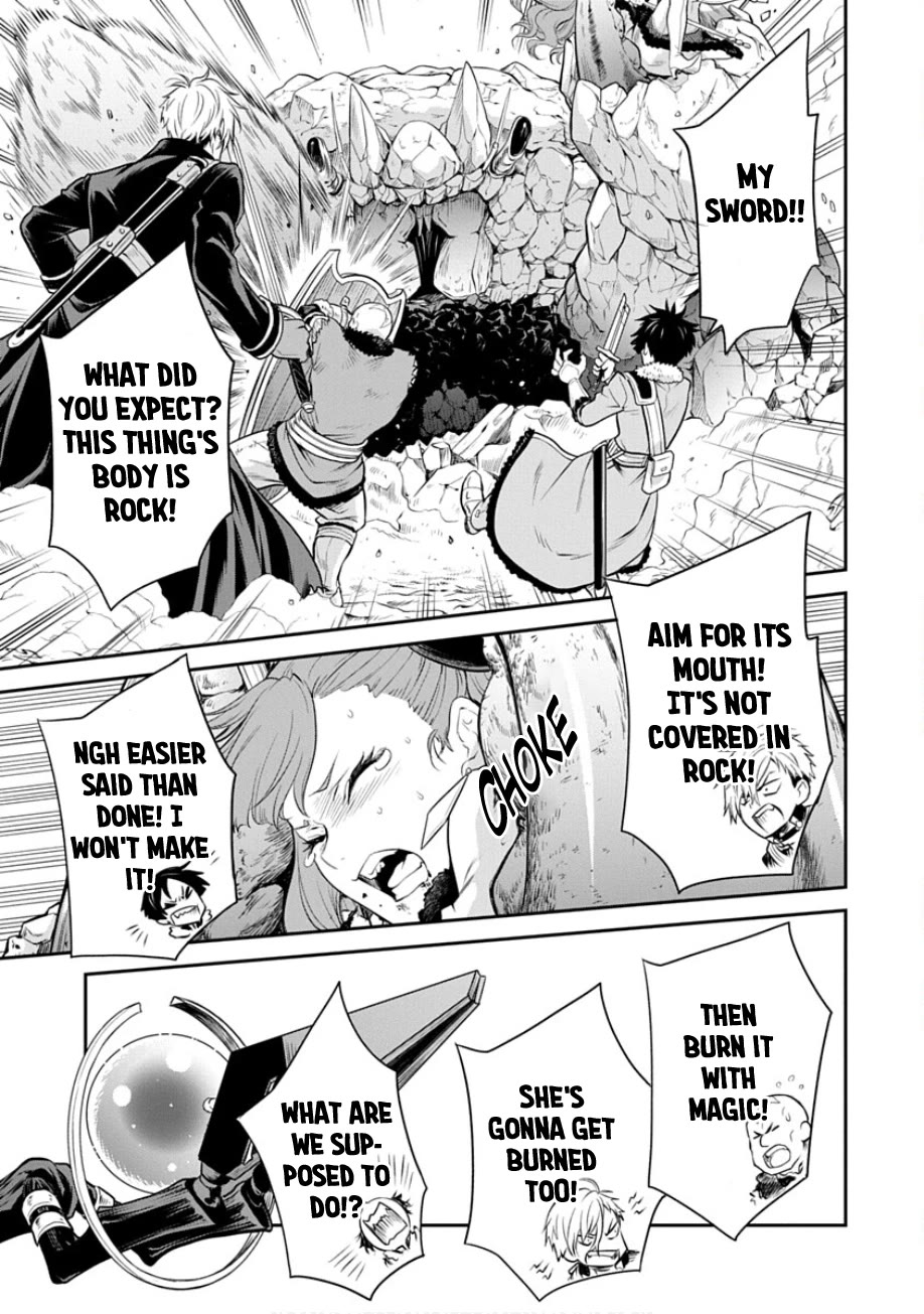 Mushoku Tensei - Depressed Magician Arc Chapter 20 page 5 - Chapter 20