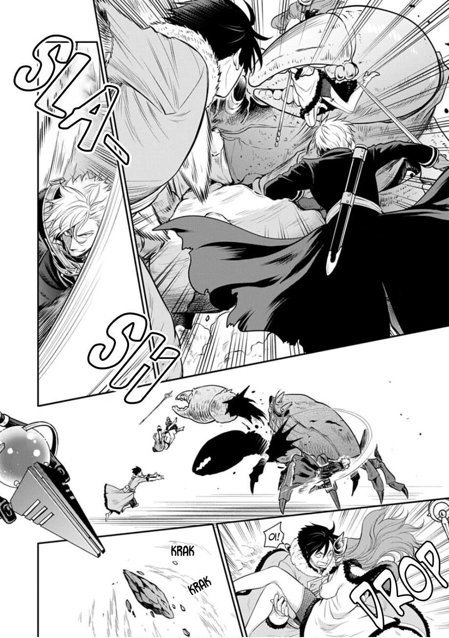 Mushoku Tensei - Depressed Magician Arc Chapter 20 page 7 - Chapter 20
