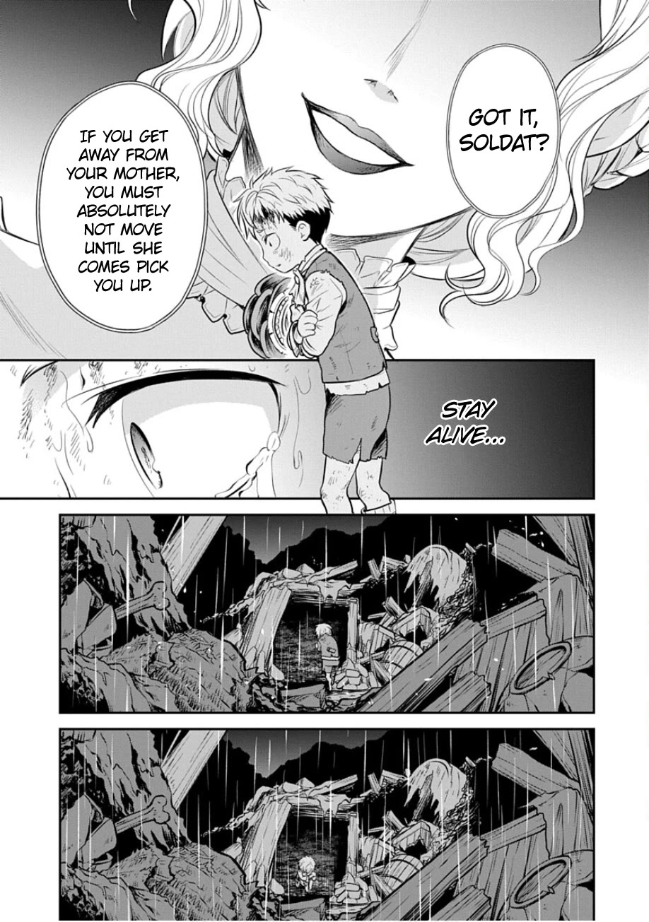 Mushoku Tensei - Depressed Magician Arc Chapter 21 page 1 - Chapter 21