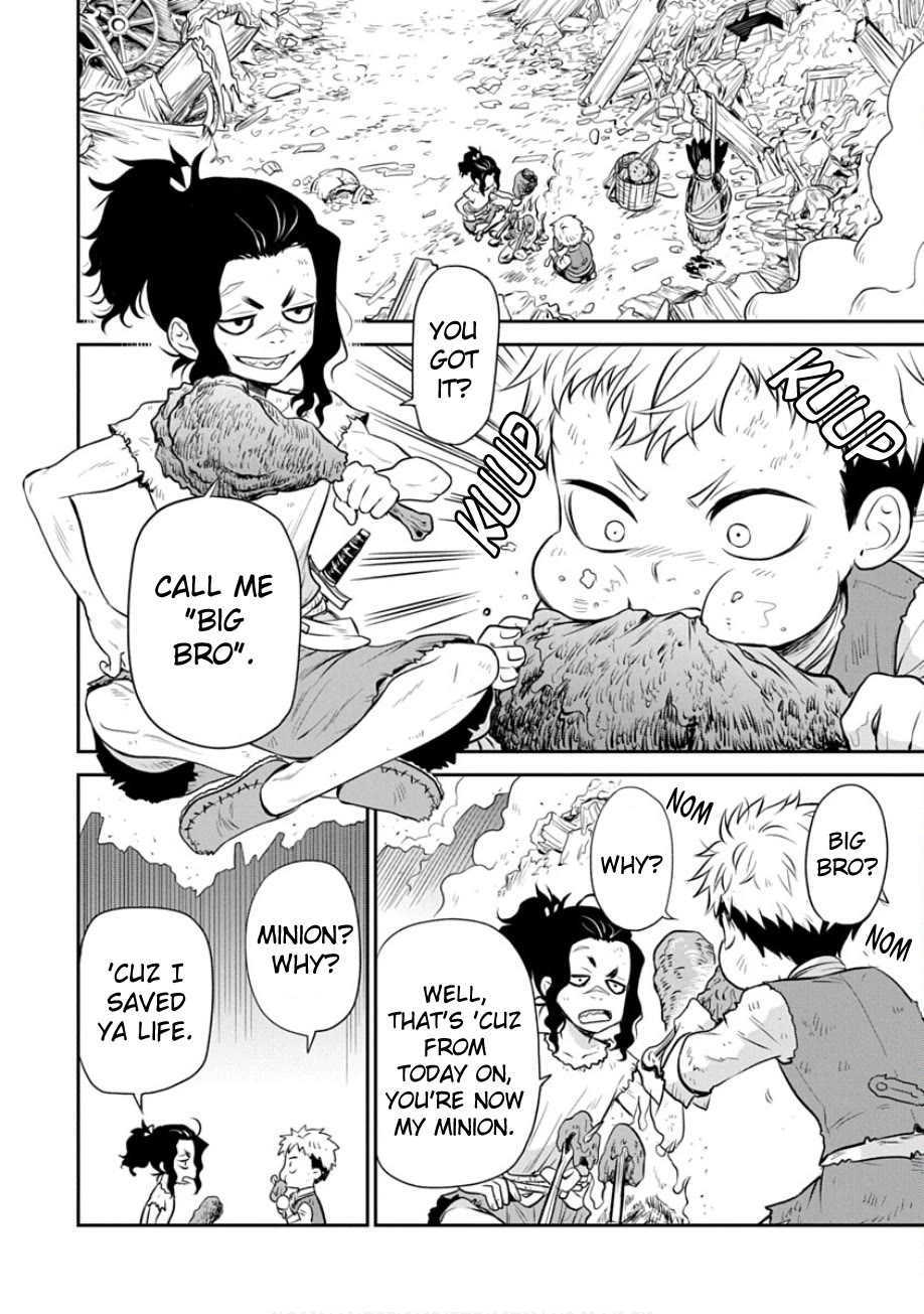Mushoku Tensei - Depressed Magician Arc Chapter 21 page 10 - Chapter 21