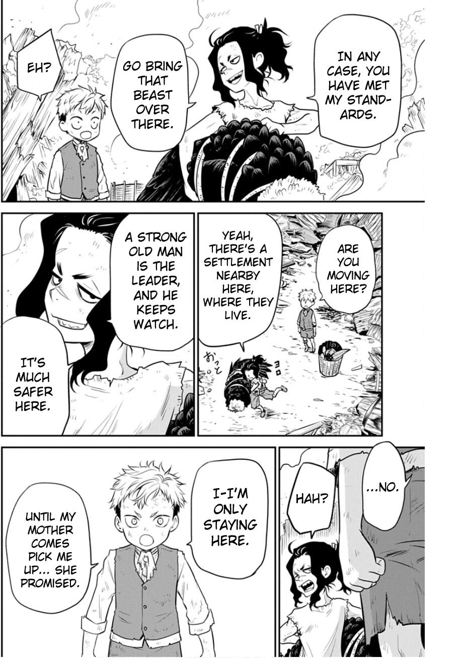 Mushoku Tensei - Depressed Magician Arc Chapter 21 page 14 - Chapter 21