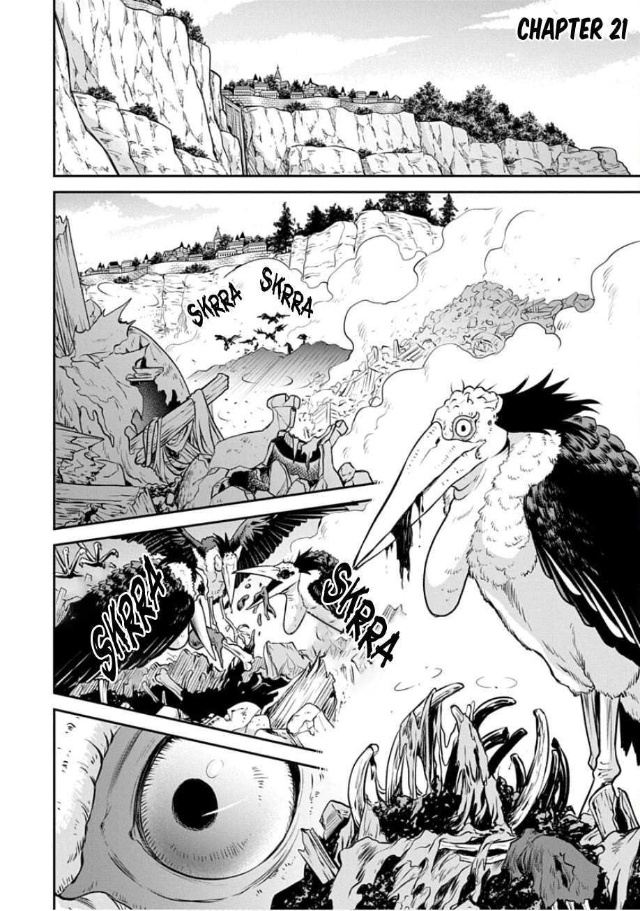 Mushoku Tensei - Depressed Magician Arc Chapter 21 page 2 - Chapter 21