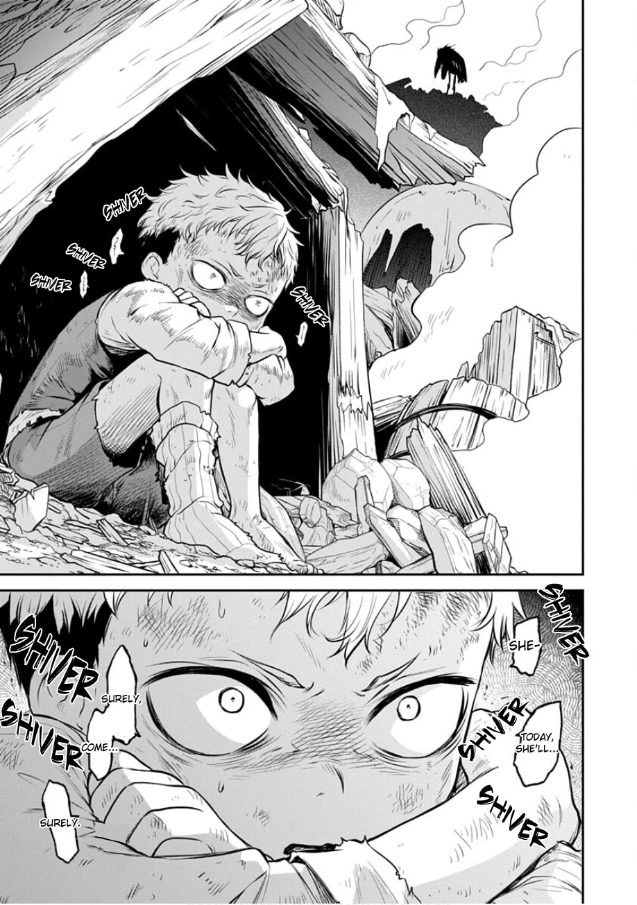 Mushoku Tensei - Depressed Magician Arc Chapter 21 page 3 - Chapter 21