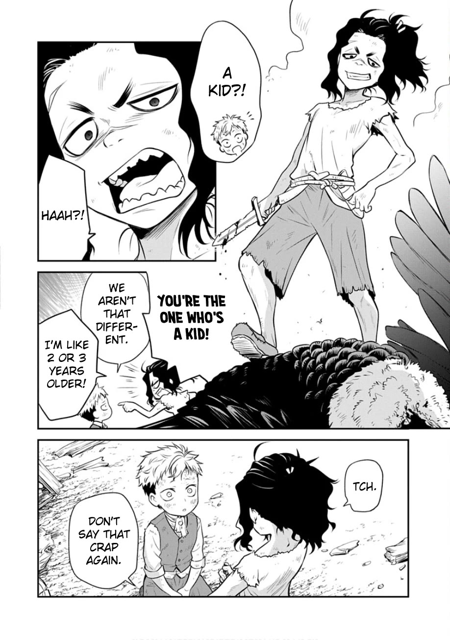 Mushoku Tensei - Depressed Magician Arc Chapter 21 page 8 - Chapter 21