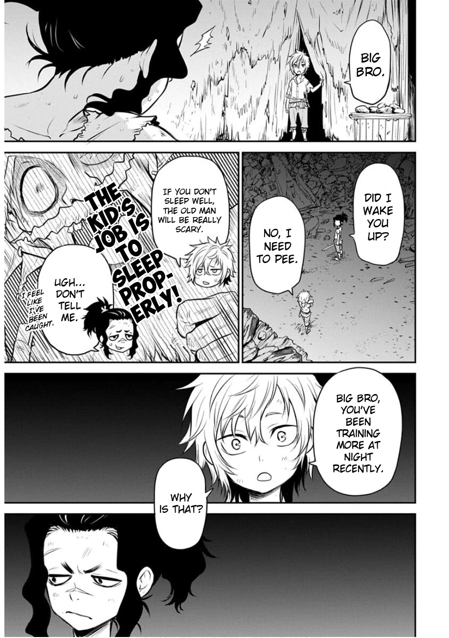 Mushoku Tensei - Depressed Magician Arc Chapter 22 page 15 - Chapter 22