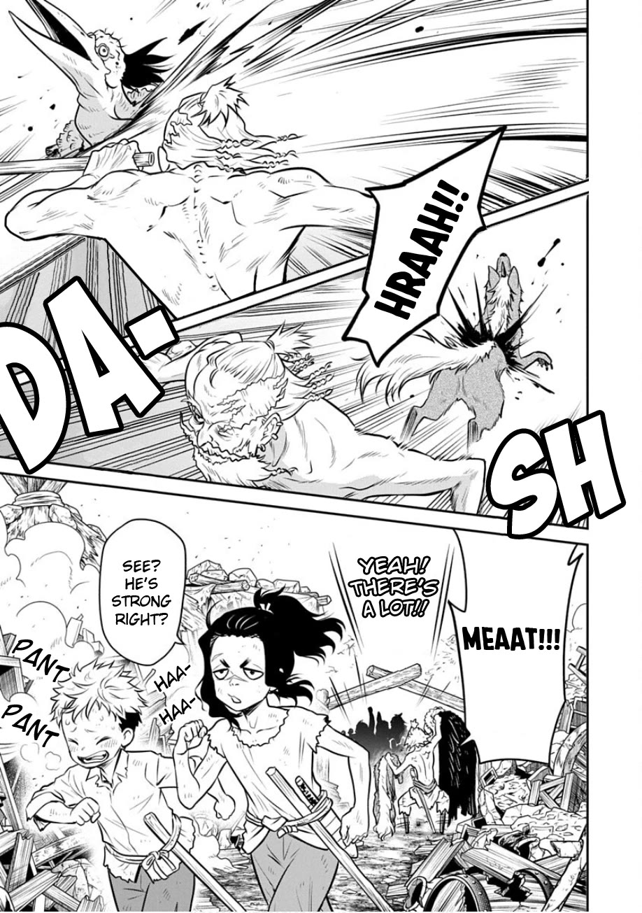 Mushoku Tensei - Depressed Magician Arc Chapter 22 page 3 - Chapter 22