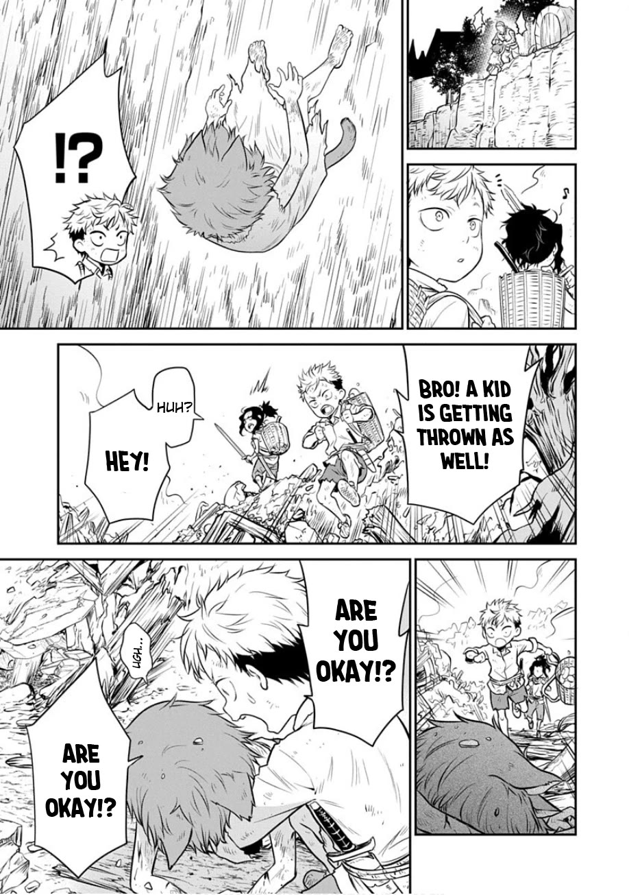 Mushoku Tensei - Depressed Magician Arc Chapter 22 page 7 - Chapter 22