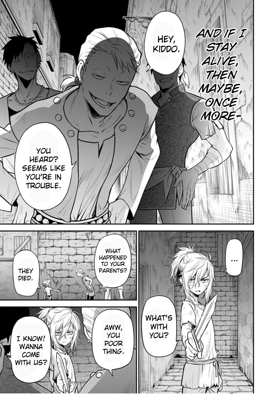 Mushoku Tensei - Depressed Magician Arc Chapter 23 page 17 - Chapter 23