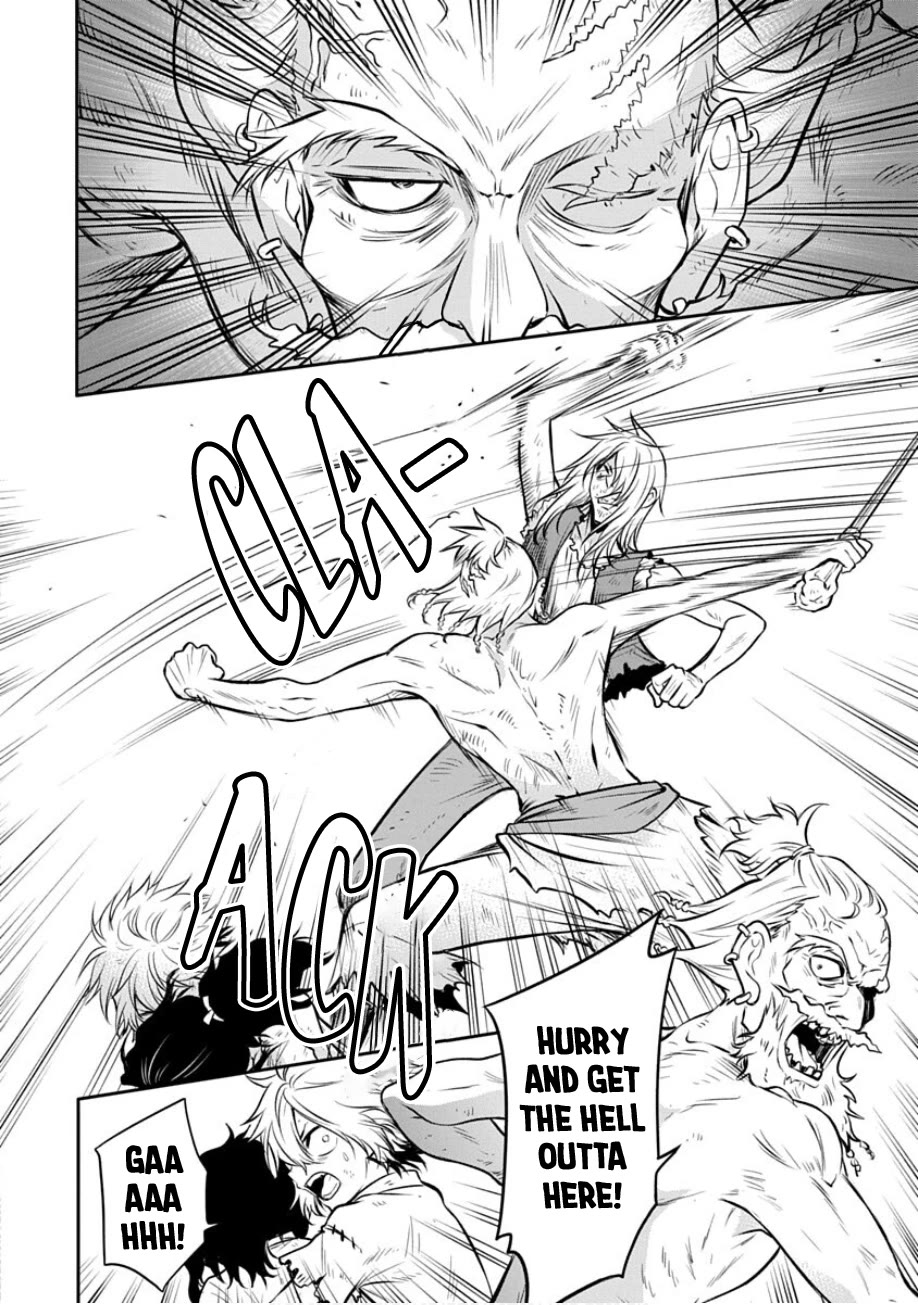 Mushoku Tensei - Depressed Magician Arc Chapter 23 page 2 - Chapter 23