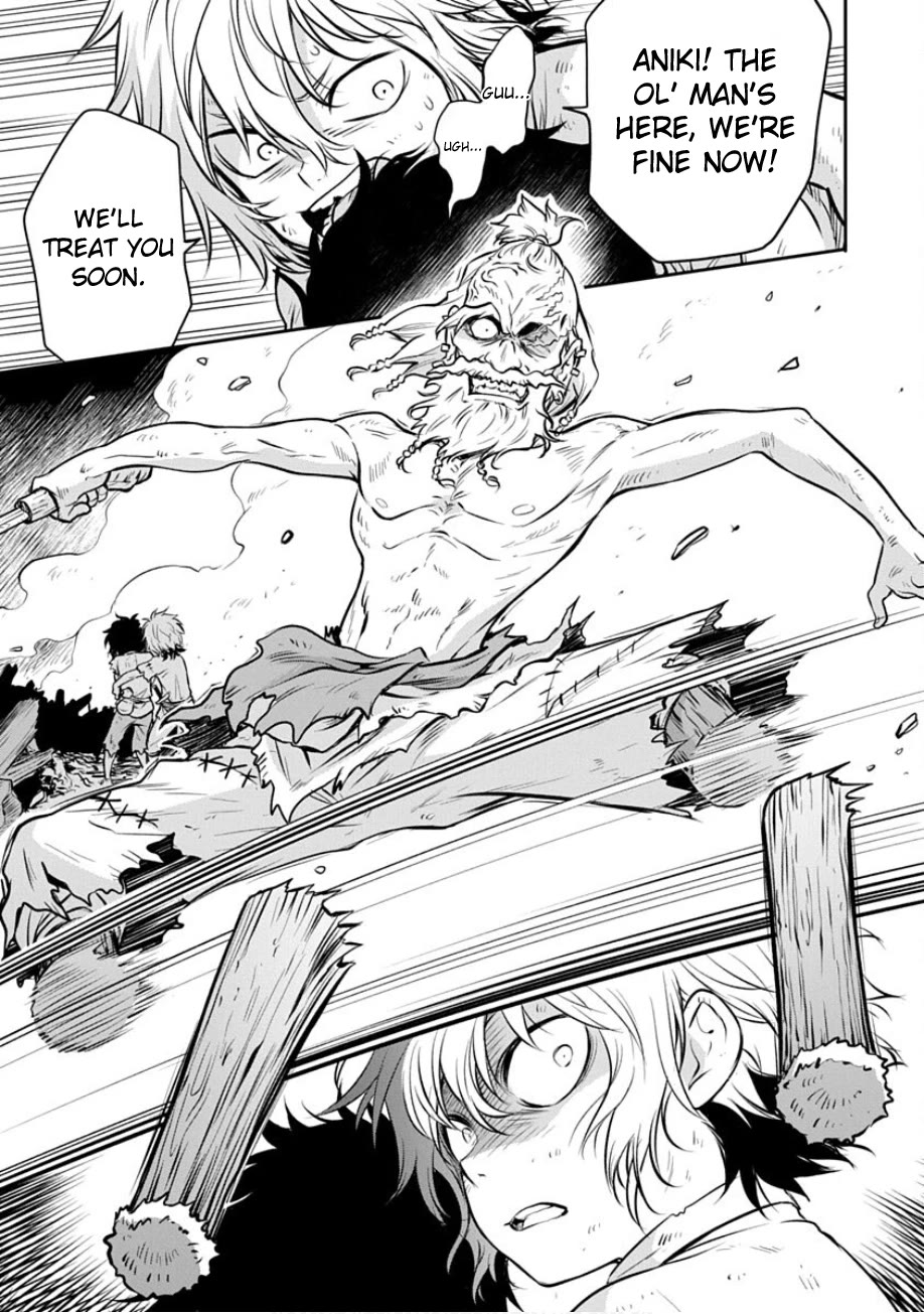 Mushoku Tensei - Depressed Magician Arc Chapter 23 page 3 - Chapter 23