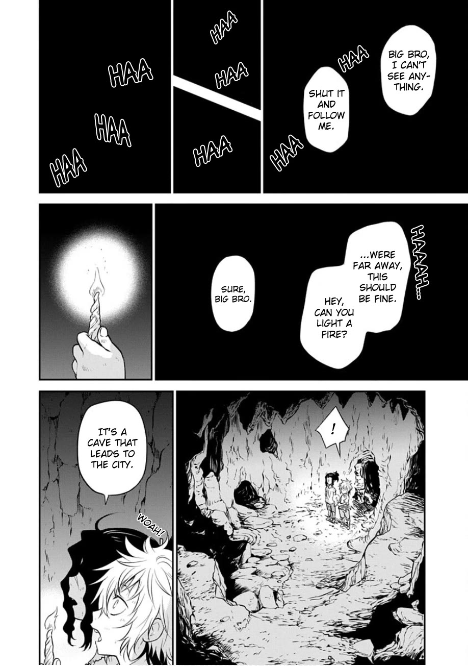 Mushoku Tensei - Depressed Magician Arc Chapter 23 page 8 - Chapter 23