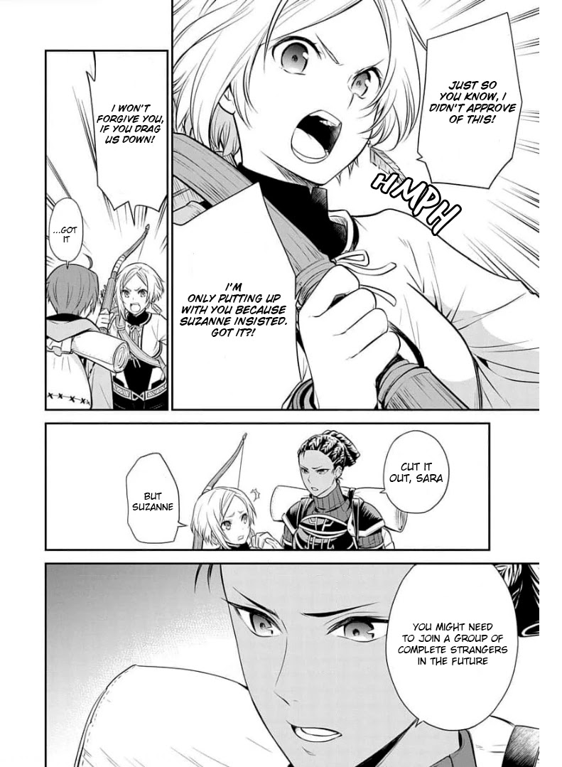 Mushoku Tensei - Depressed Magician Arc Chapter 3 page 11 - Chapter 3
