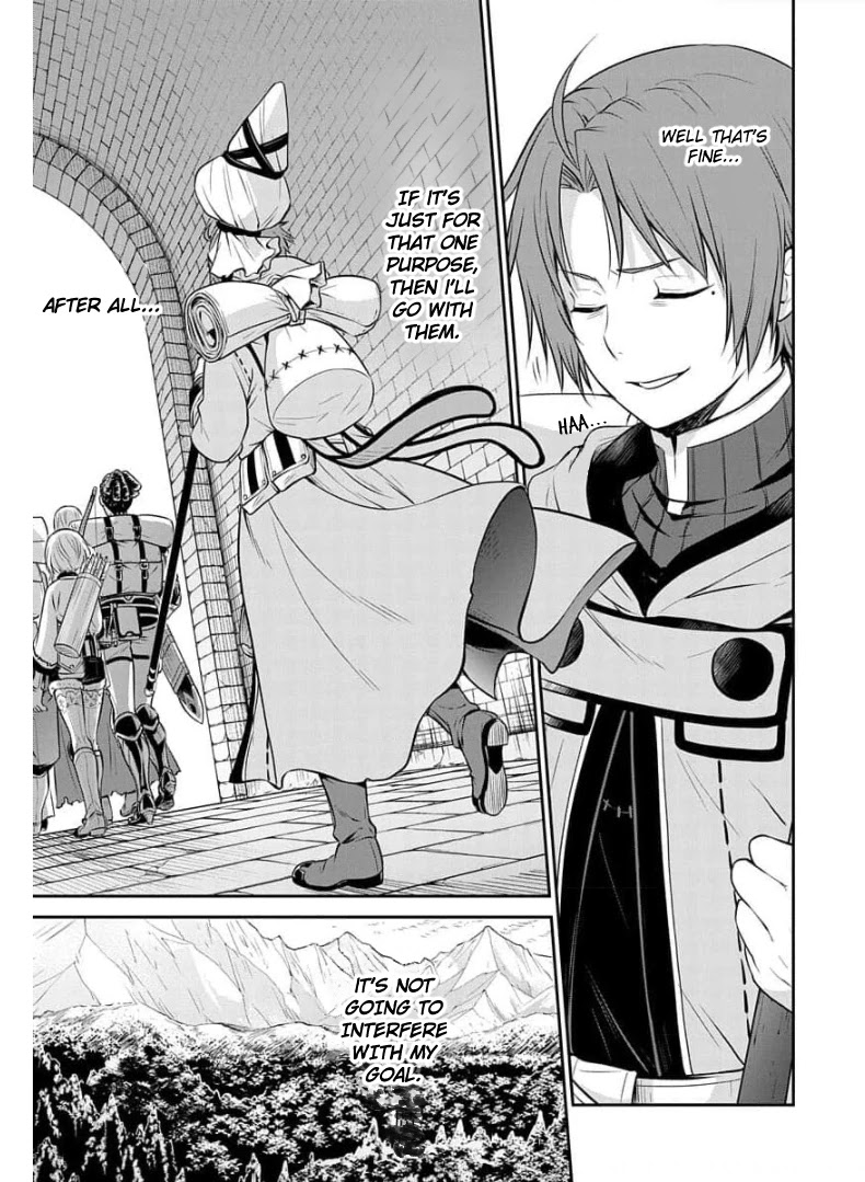 Mushoku Tensei - Depressed Magician Arc Chapter 3 page 14 - Chapter 3