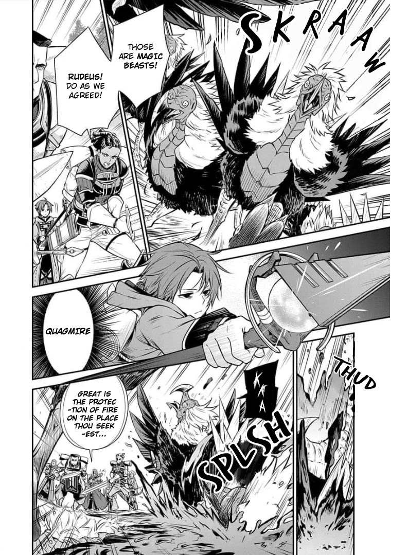Mushoku Tensei - Depressed Magician Arc Chapter 3 page 15 - Chapter 3