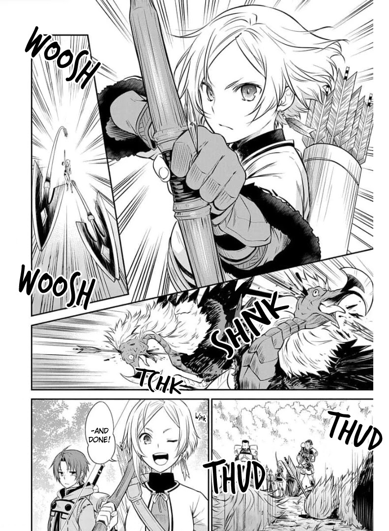 Mushoku Tensei - Depressed Magician Arc Chapter 3 page 17 - Chapter 3