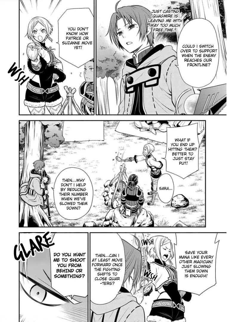 Mushoku Tensei - Depressed Magician Arc Chapter 3 page 19 - Chapter 3