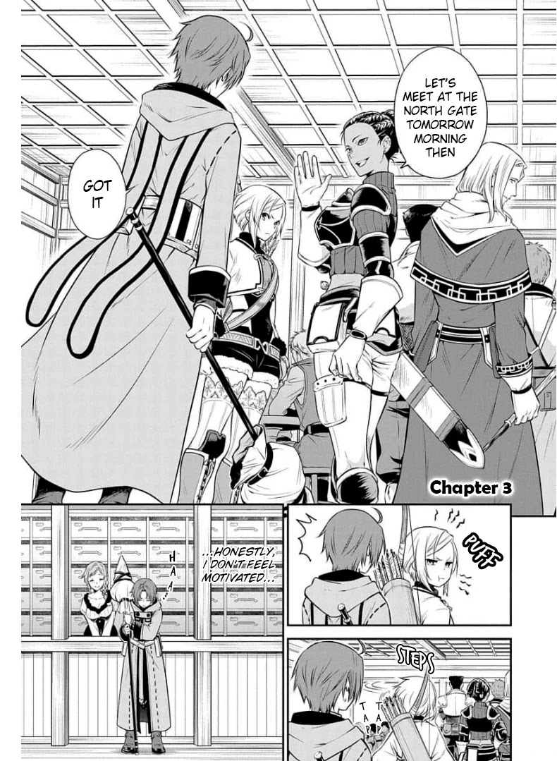 Mushoku Tensei - Depressed Magician Arc Chapter 3 page 2 - Chapter 3