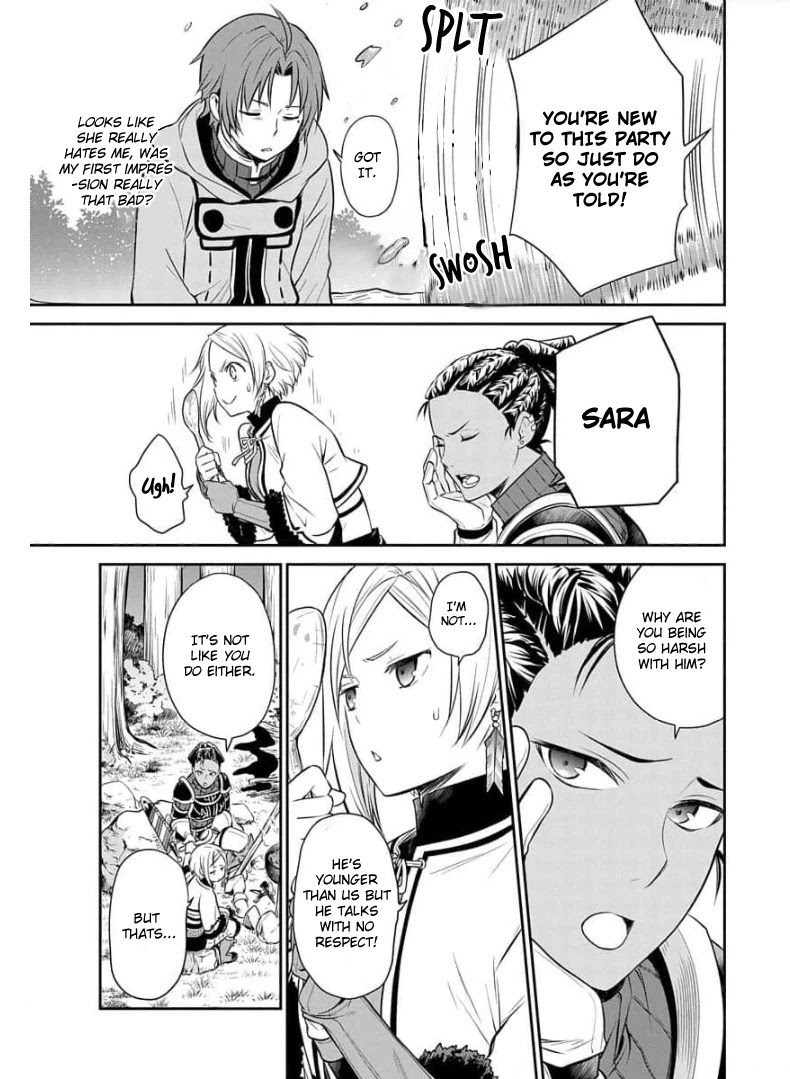Mushoku Tensei - Depressed Magician Arc Chapter 3 page 20 - Chapter 3
