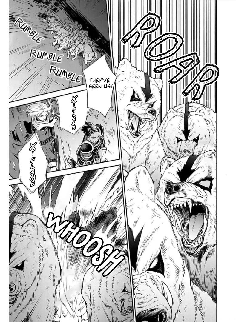 Mushoku Tensei - Depressed Magician Arc Chapter 3 page 28 - Chapter 3