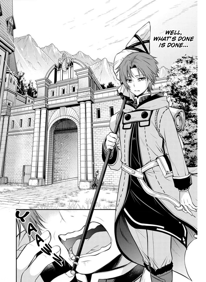 Mushoku Tensei - Depressed Magician Arc Chapter 3 page 3 - Chapter 3
