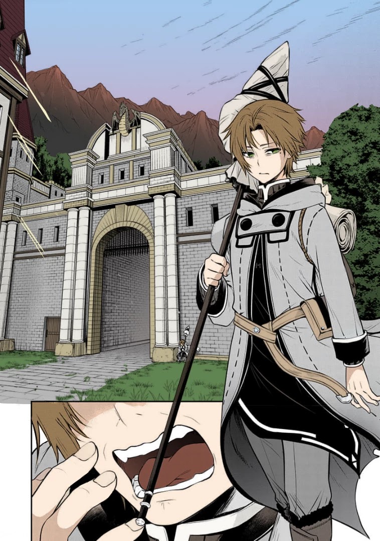 Mushoku Tensei - Depressed Magician Arc Chapter 3 page 34 - Chapter 3