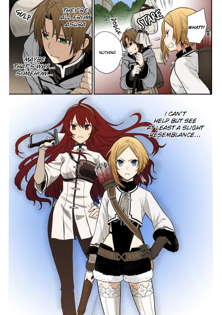 Mushoku Tensei - Depressed Magician Arc Chapter 3 page 35 - Chapter 3
